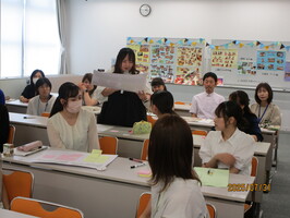 あおば４グループ発表